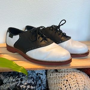 Saddle Shoes